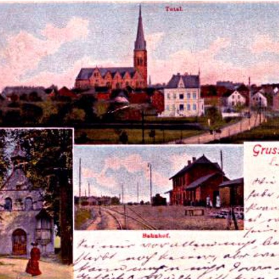 Postkarte vom 1917