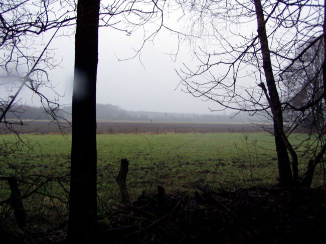 Blick ber groe Felder 