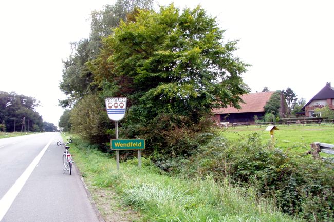 Anfang von Wendfeld