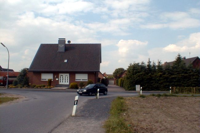 Hier trifft Am Losberg auf den Hessenweg