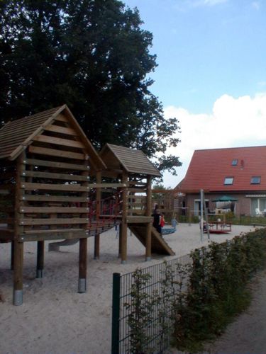 Ein kleiner Spielplatz