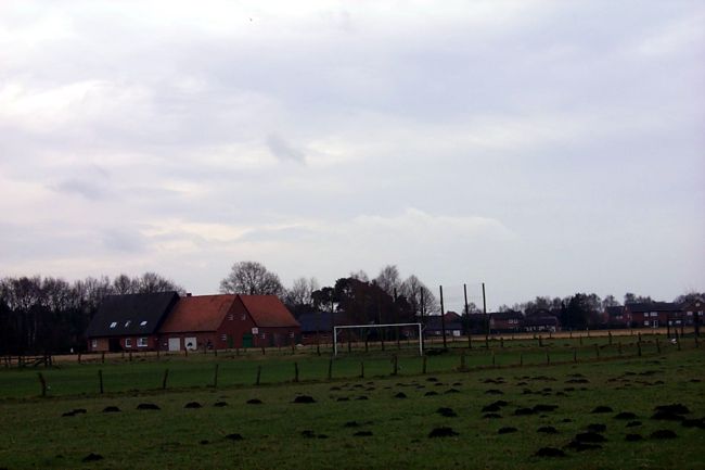 Ein Bolzplatz