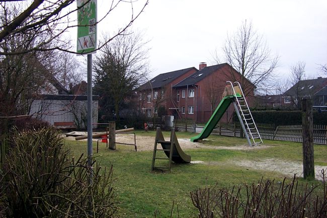 Ein kleiner Spielplatz