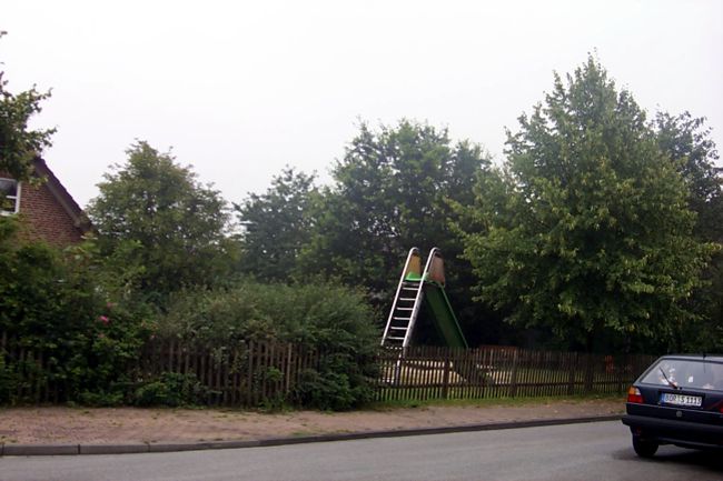 Ein kleiner Spielplatz