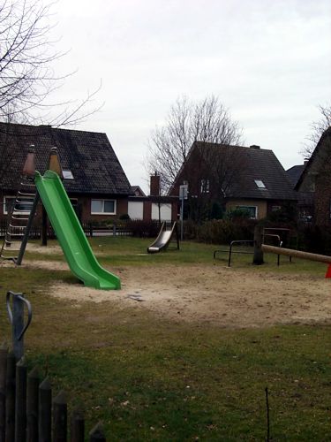 Ein kleiner Spielplatz