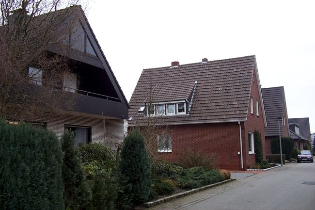 Dieses Haus ist bis unters Dach ausgebaut