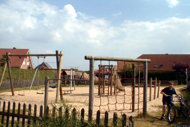 Ein kleiner Spielplatz