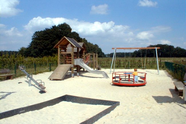 Ein kleiner Spielplatz