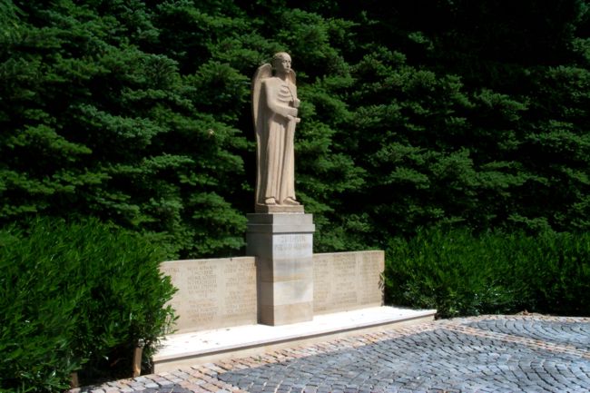 Ein schn gepflegtes Denkmal