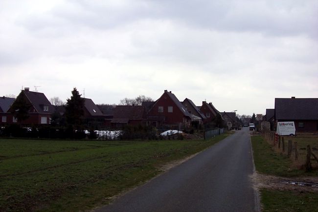 Blick entlang der Marienburger Strae