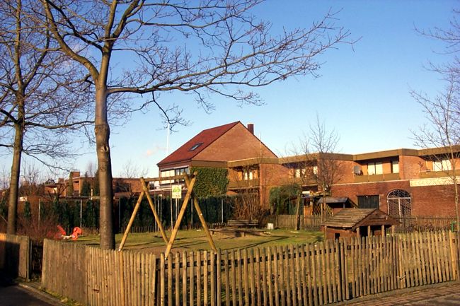 Ein kleiner Spielplatz