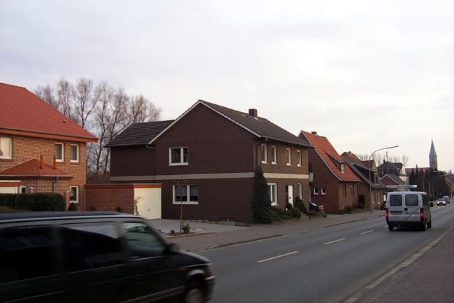 Wohnhuser an der Grabenstrae