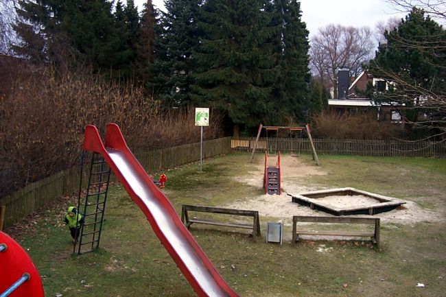 Ein kleiner Spielplatz