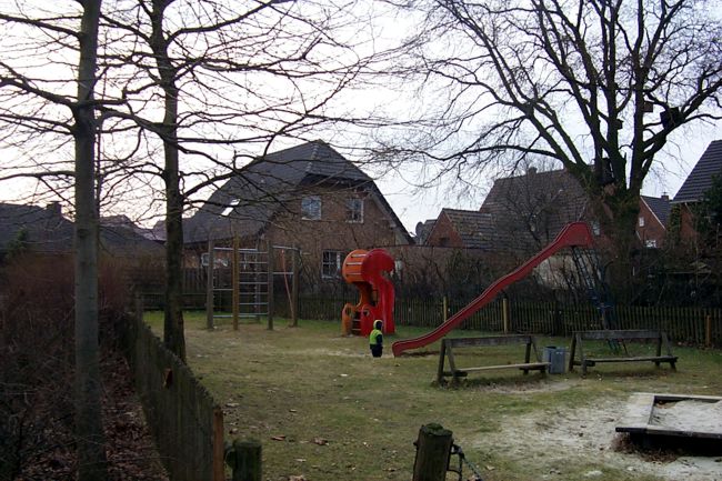 Ein kleiner Spielplatz