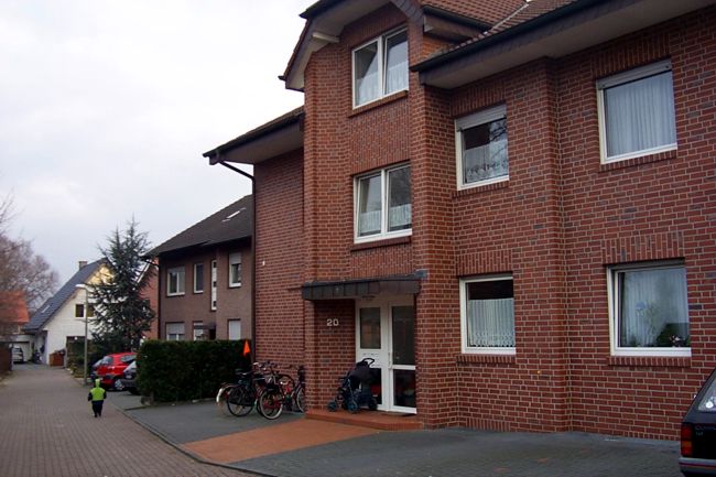 Ein hbsches Mehrfamilien-Haus