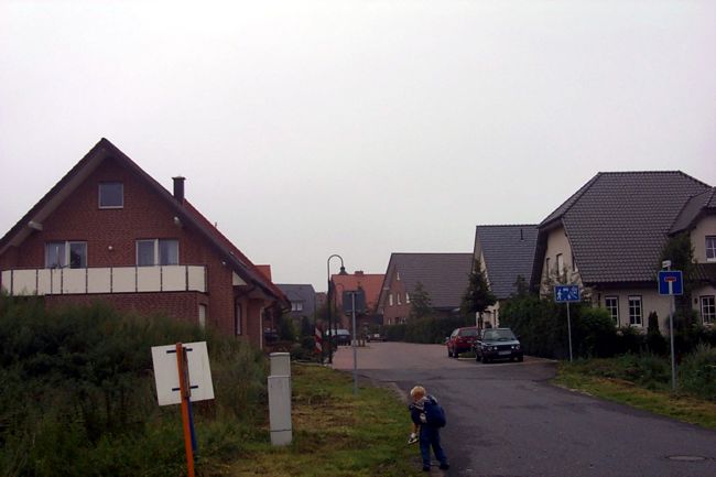 Blick in den Telgenkamp