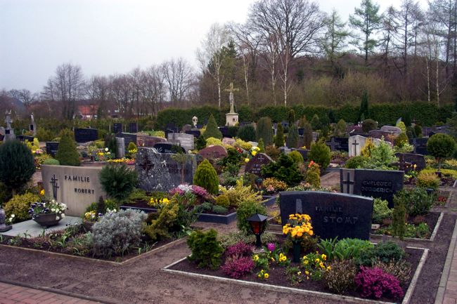 Ein kleiner Friedhof