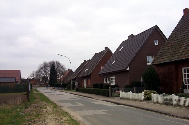 Blick entlang der Kontstrae