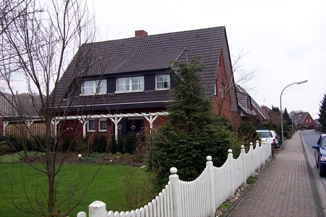 Ein gepflegter Garten