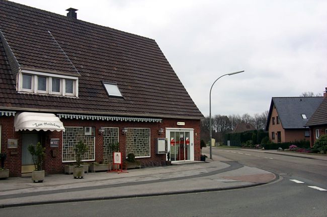Hier ist heute ein kleiner Friseur Salon