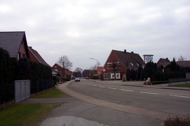 Blick entlang der Eichendorfstrae
