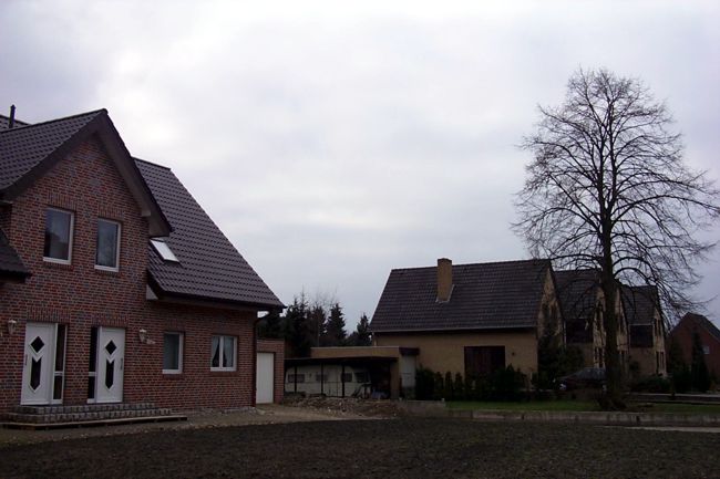 Ein hbsches Doppelhaus