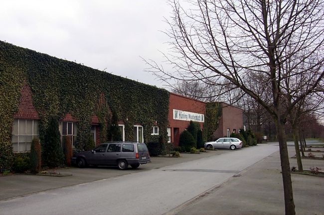 Hier befindet sich heute die Stadtlohner Recycling GmbH