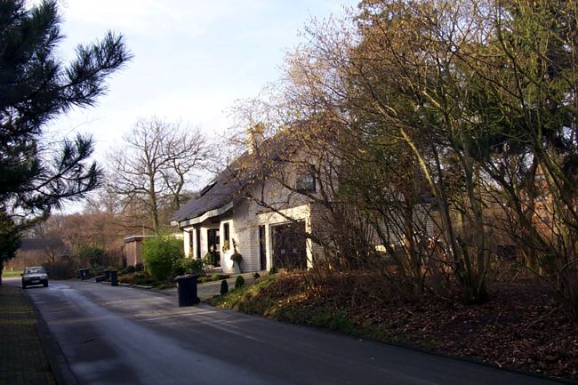 Blick entlang der Wagnerstrae