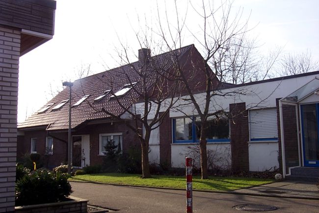 Ein kleiner Bungalow