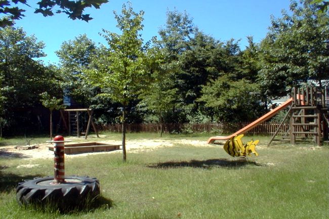 Ein kleiner Spielplatz