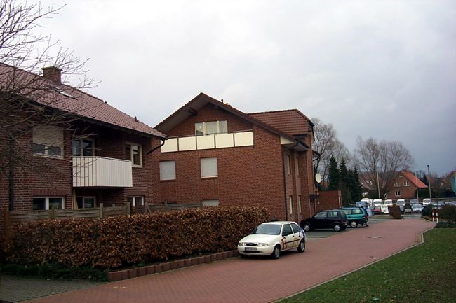 Hbsche Mehrfamilien-Huser