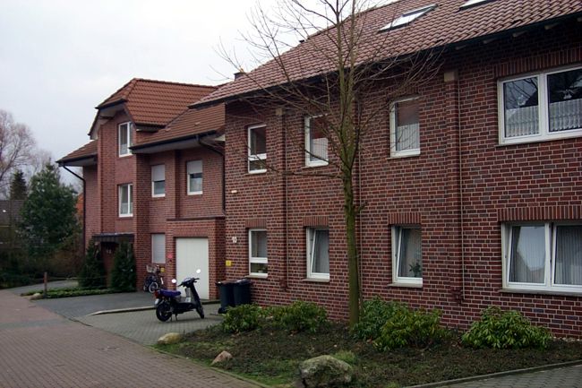 Hbsche Mehrfamilien-Huser