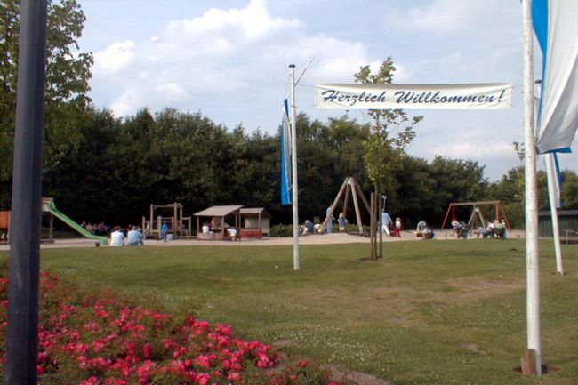 Hier wurde fr ein Schtzenfest geschmckt