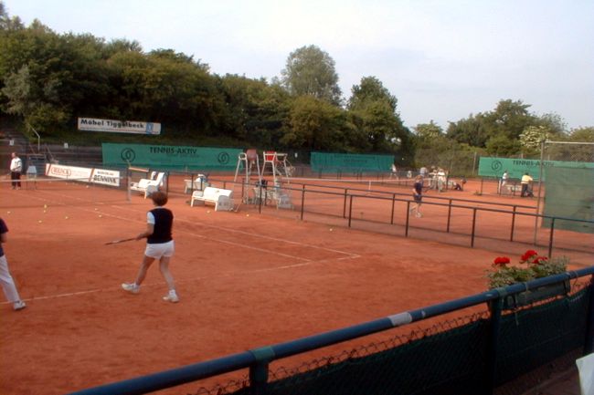 Tennispltze des Tennisverein Blai-Wei Stadtohn