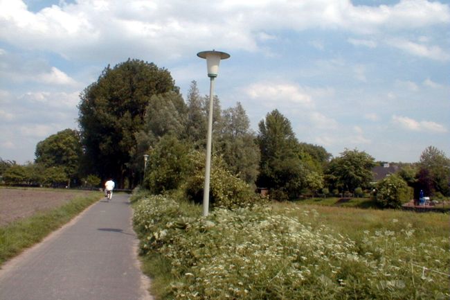 Ein Fu und Radweg