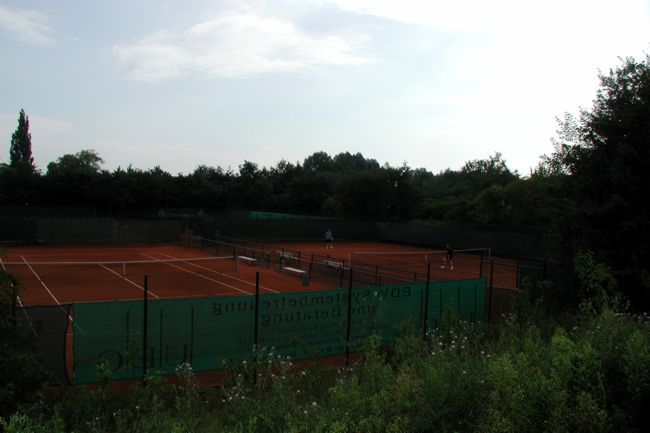 Tennispltze des Tennisverein Blai-Wei Stadtohn