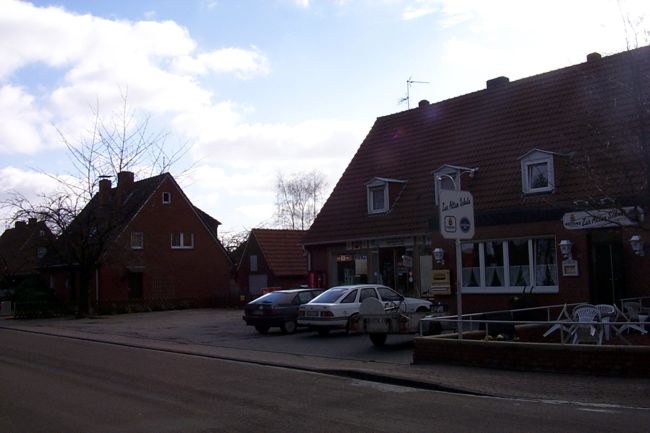 Hier war frher noch ein 