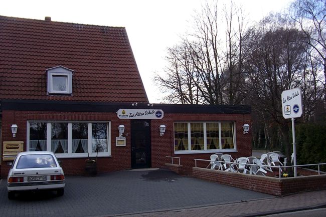 Die Gaststtte Zur alten Schule