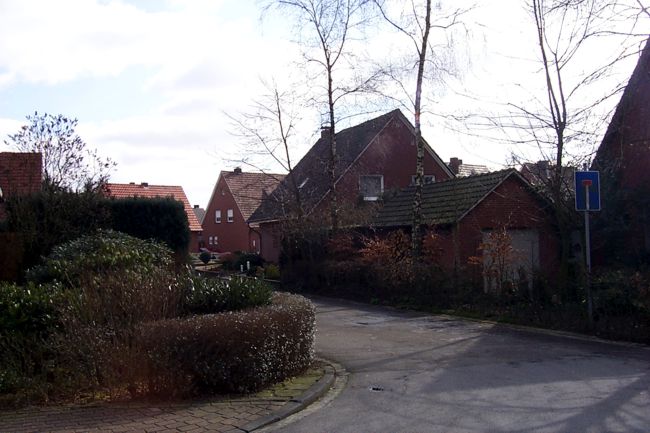 Blick in den Kanalweg