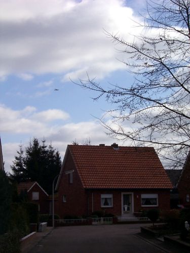 Blick in den Kanalweg