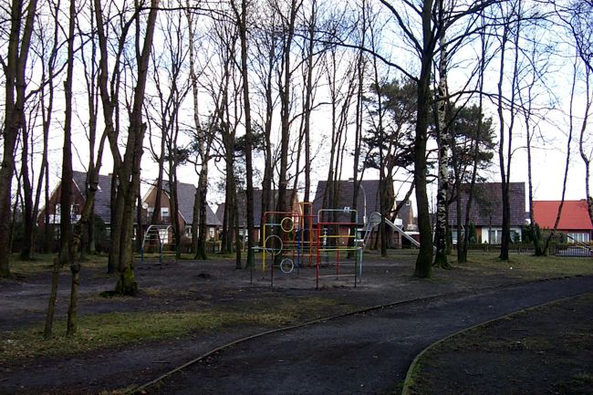 Ein kleiner Spielplatz
