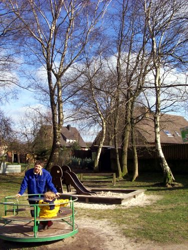 Ein kleiner Spielplatz