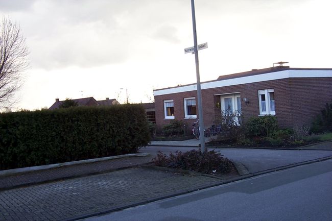 Ein kleiner Bungalow