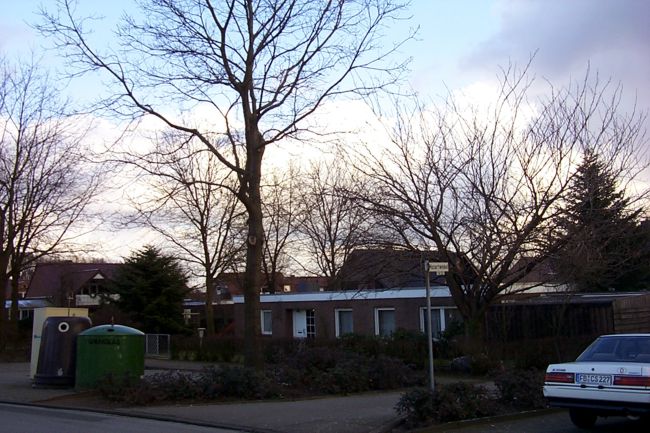 Ein kleiner Bungalow