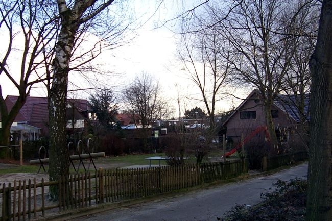Ein kleiner Spielplatz