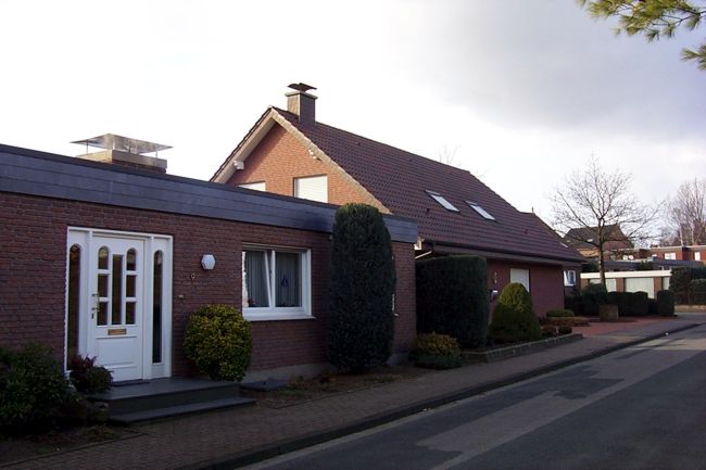 Ein kleiner Bungalow