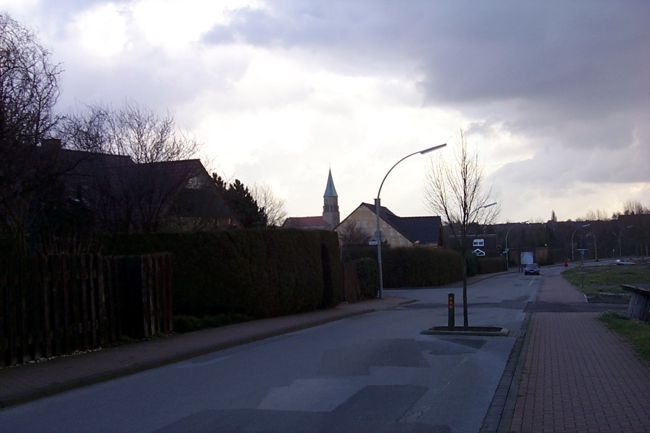 Blick entlang dem Beethovenring