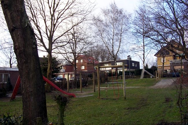 Ein kleiner Spielplatz