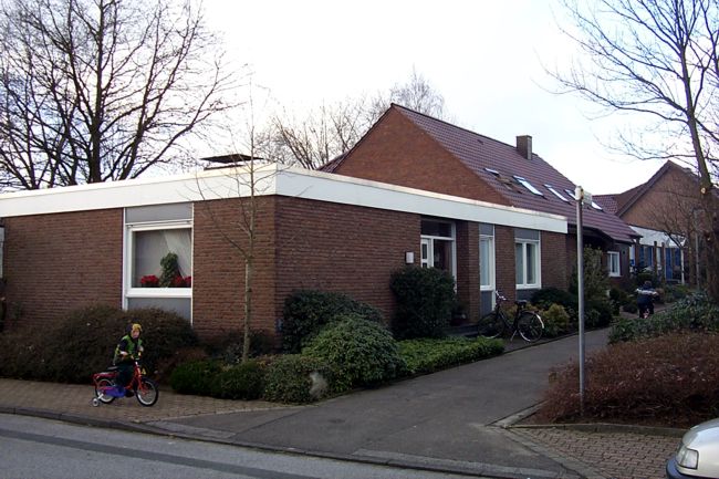 Ein kleiner Bungalow