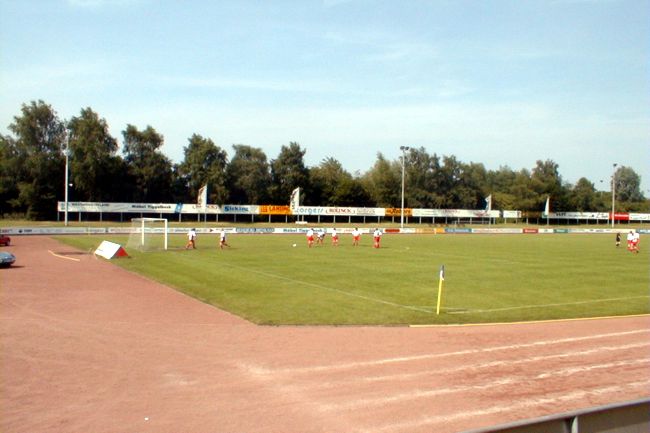 Im Losbergstadion gibt es spanende Fuballspiele und Events